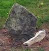 West Branch Cemetery Headstone