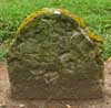 West Branch Cemetery Headstone