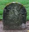 West Branch Cemetery Headstone