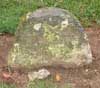 West Branch Cemetery Headstone