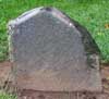 West Branch Cemetery Headstone