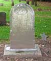 West Branch Cemetery Headstone