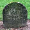 West Branch Cemetery Headstone