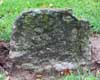 West Branch Cemetery Headstone