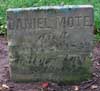 West Branch Cemetery Headstone