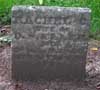 West Branch Cemetery Headstone