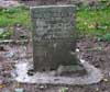 West Branch Cemetery Headstone