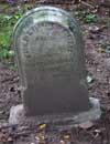 West Branch Cemetery Headstone