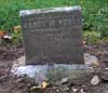 West Branch Cemetery Headstone