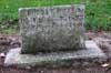 West Branch Cemetery Headstone