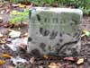 West Branch Cemetery Headstone